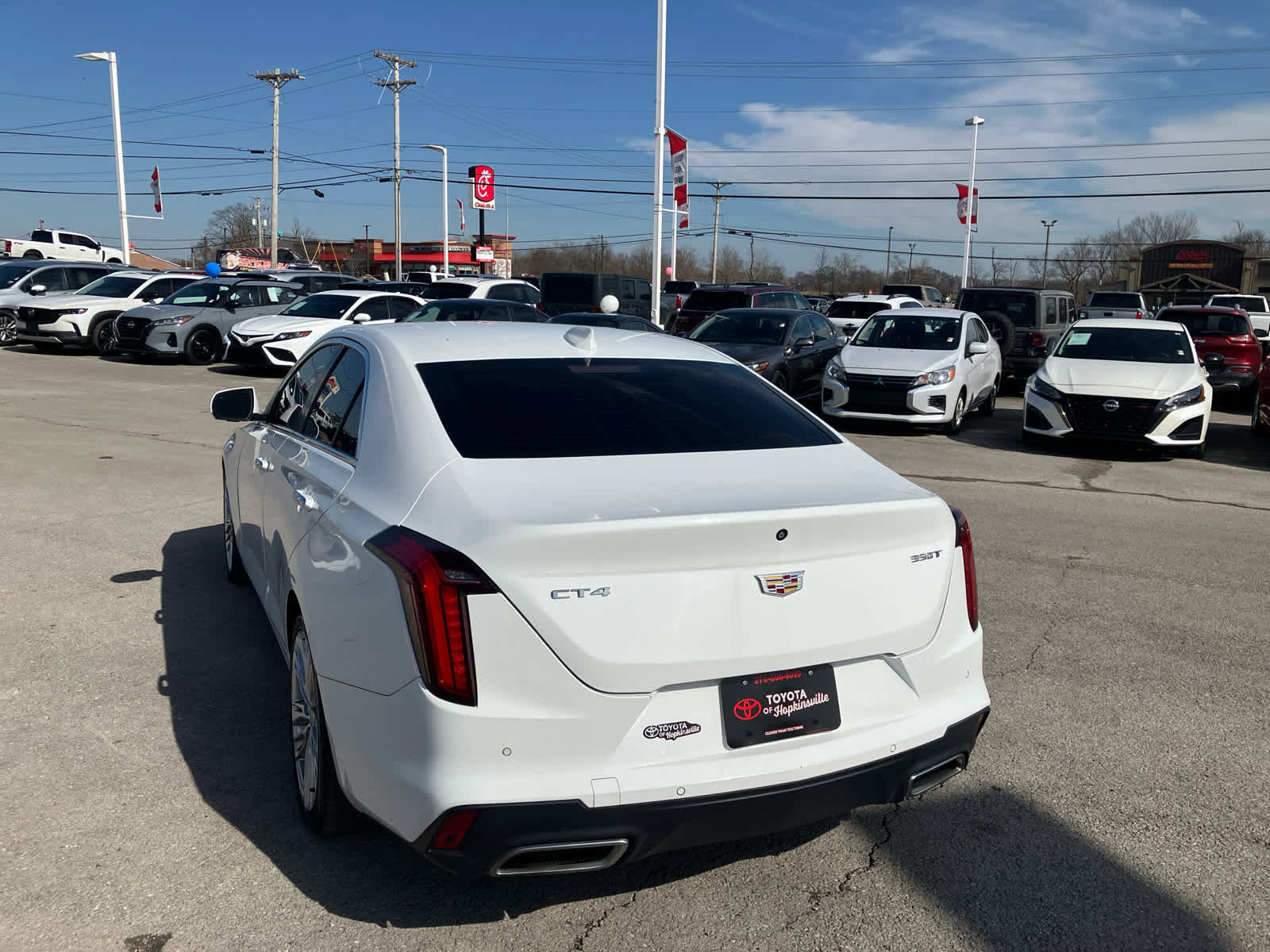 Used 2022 Cadillac CT4 Premium Luxury w/ Climate Package image 6