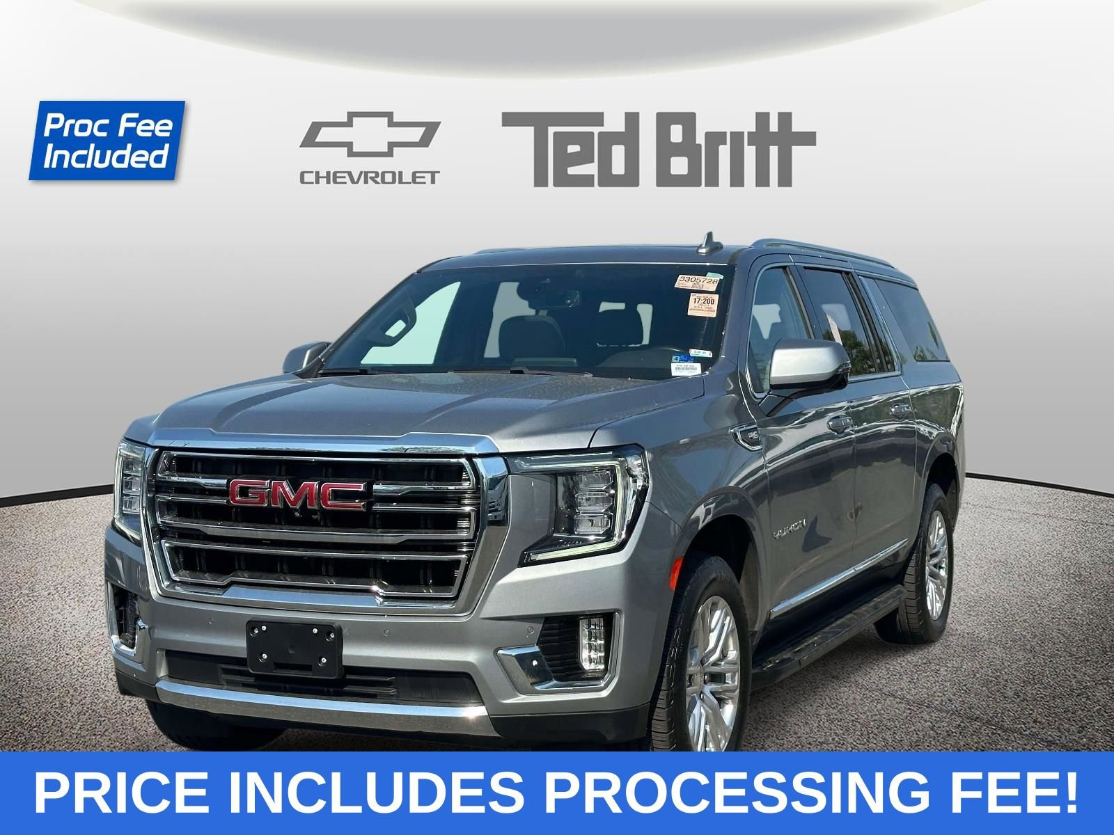 Certified 2023 GMC Yukon XL SLT w/ SLT Premium Package