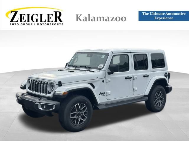New 2025 Jeep Wrangler Sahara w/ Safety Group image 1