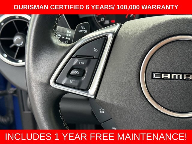 Used 2022 Chevrolet Camaro LT RWD image 25