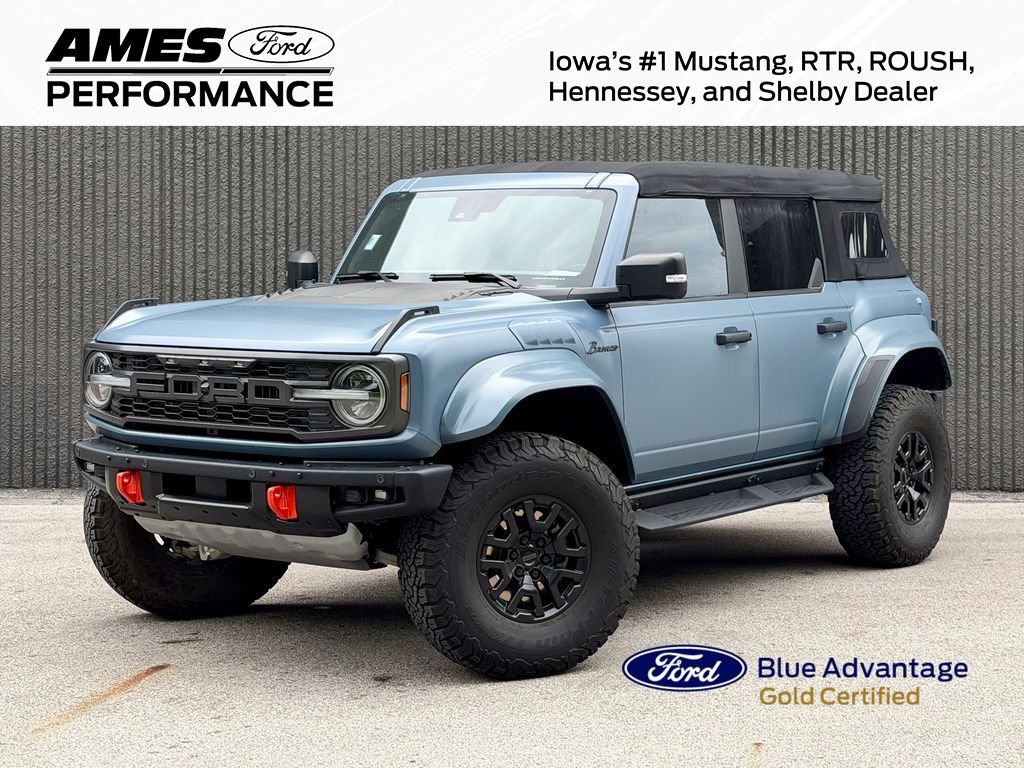 Certified 2024 Ford Bronco Raptor w/ Interior Carbon Fiber Pack 6 AWD/4WD video 1