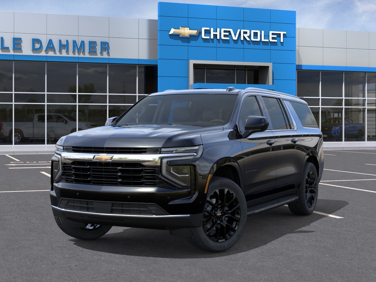 New 2026 Chevrolet Suburban LS AWD/4WD image 6
