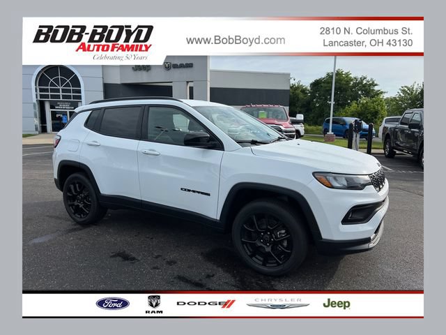 New 2026 Jeep Compass Latitude AWD/4WD image 1