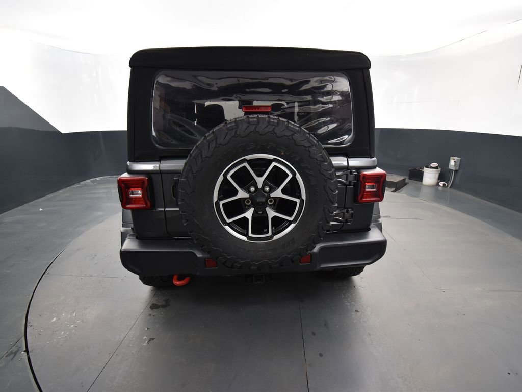 Used 2024 Jeep Wrangler Unlimited Rubicon w/ Convenience Group image 8