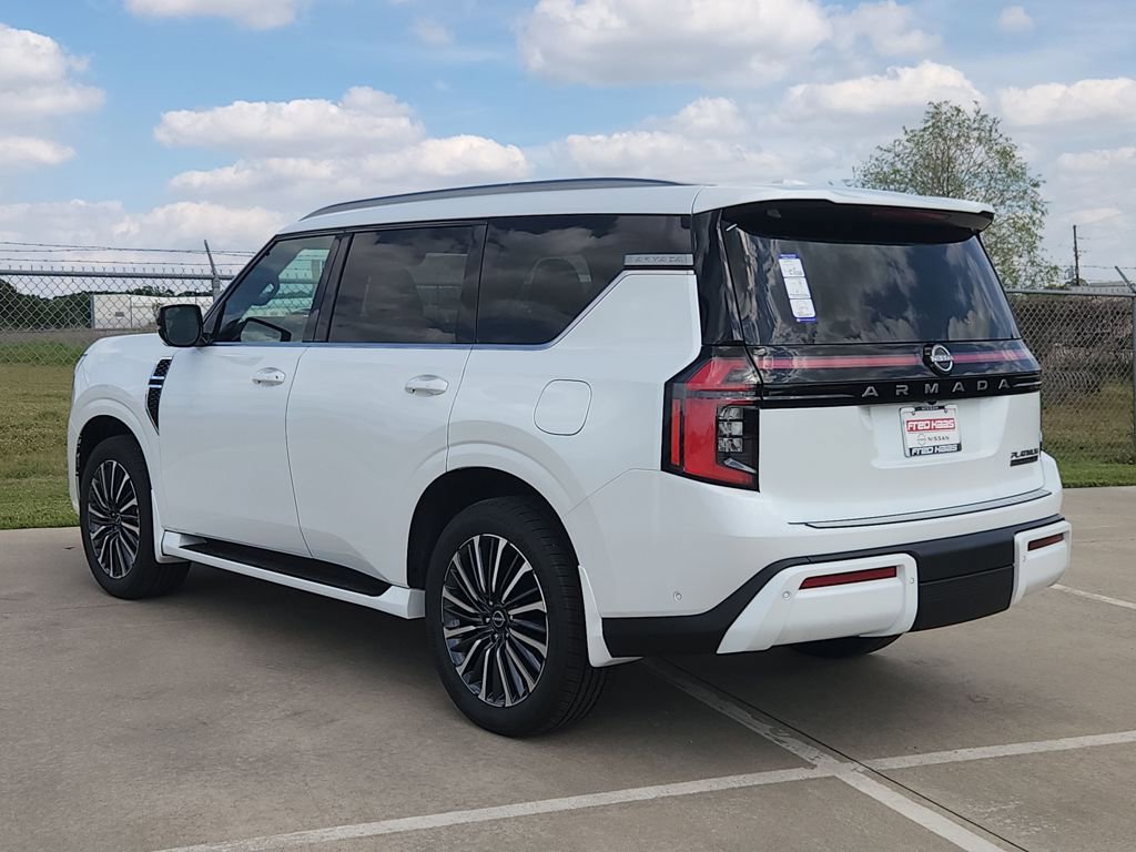 New 2026 Nissan Armada Platinum Reserve image 4