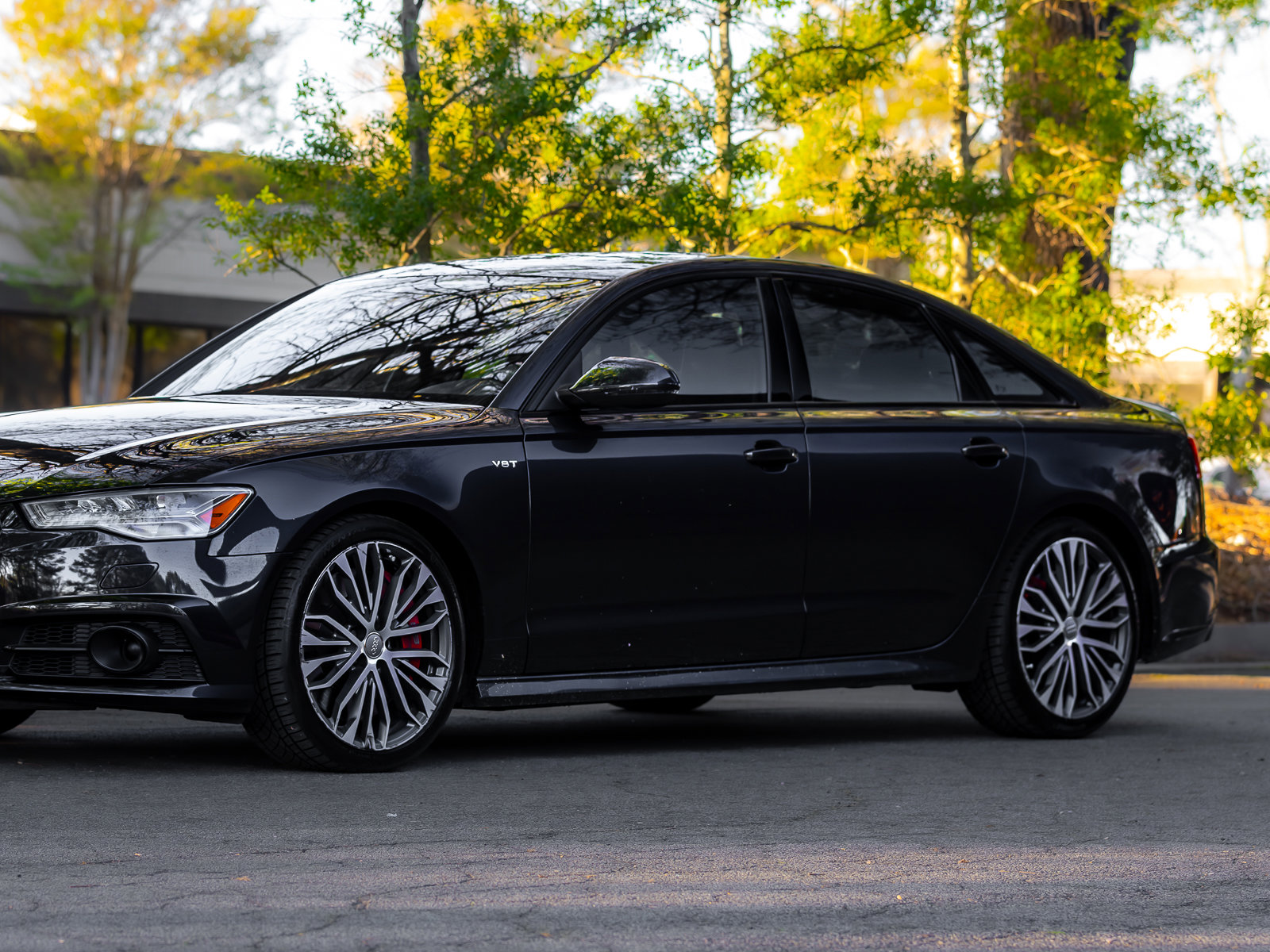 Used 2017 Audi S6 Premium Plus w/ S6 Sport Package image 49