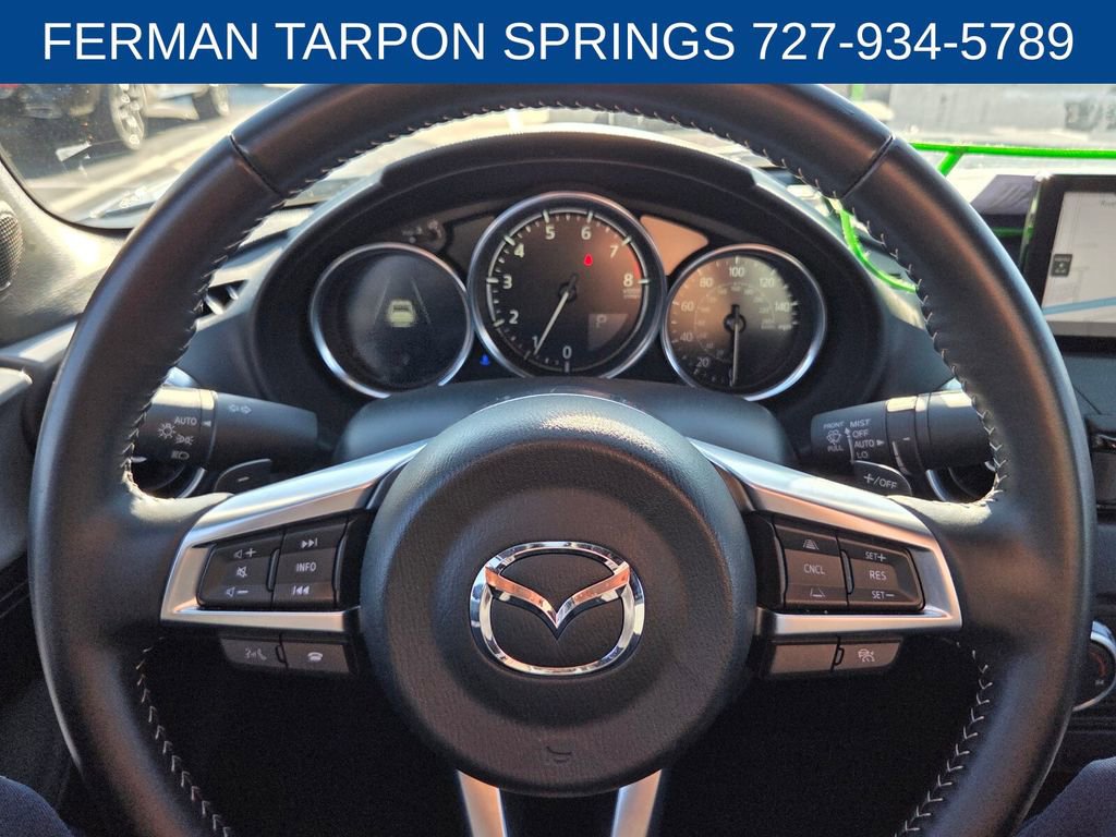 Used 2025 MAZDA MX-5 Miata RF Grand Touring image 28