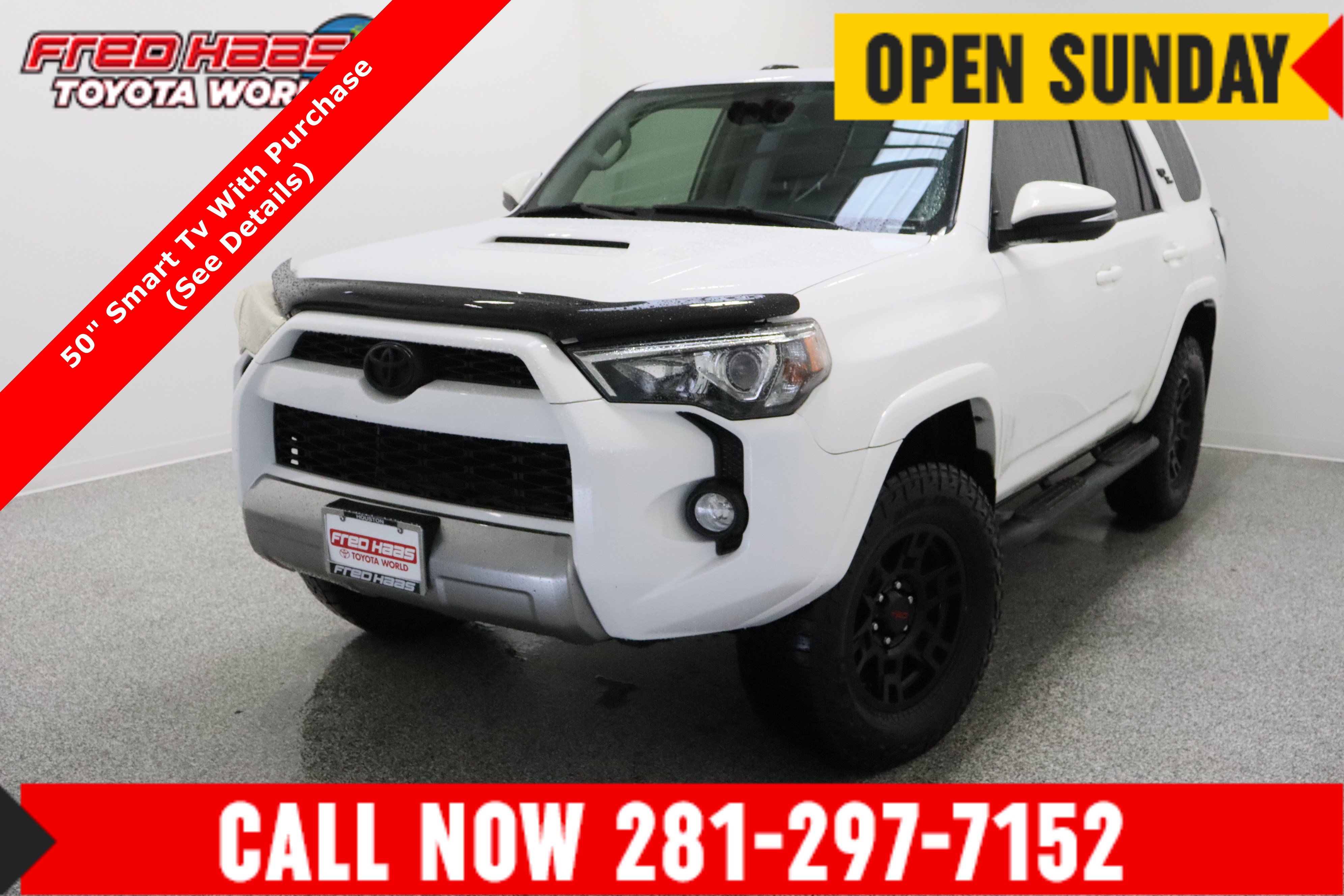 Used 2017 Toyota 4Runner TRD Off-Road Premium AWD/4WD image 1