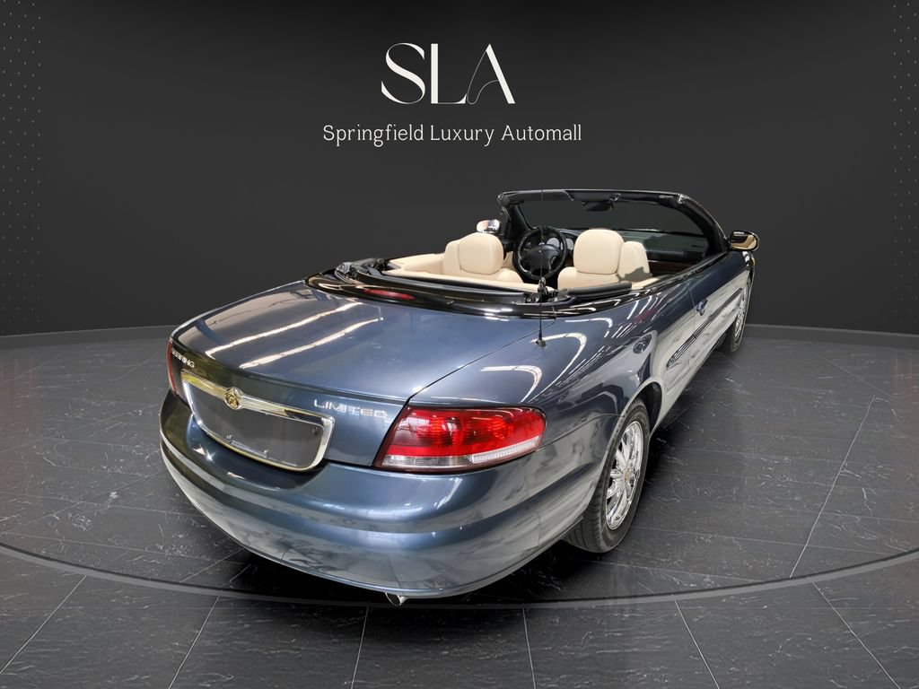 Used 2002 Chrysler Sebring Limited FWD image 12