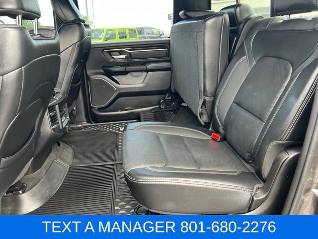 Used 2022 RAM 1500 Rebel w/ Rebel Level 2 Equipment Group AWD/4WD image 34