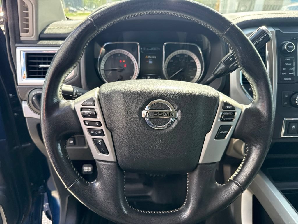 Used 2018 Nissan Titan PRO-4X AWD/4WD image 8