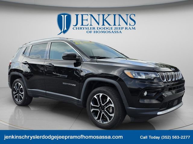 Used 2022 Jeep Compass Limited