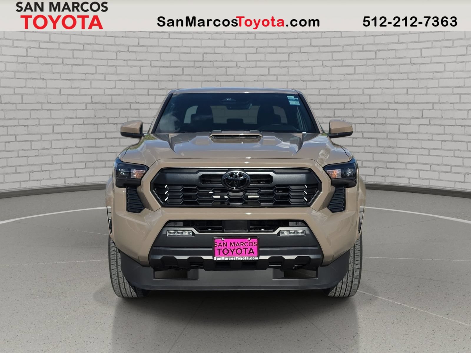 New 2026 Toyota Tacoma TRD Sport AWD/4WD image 2