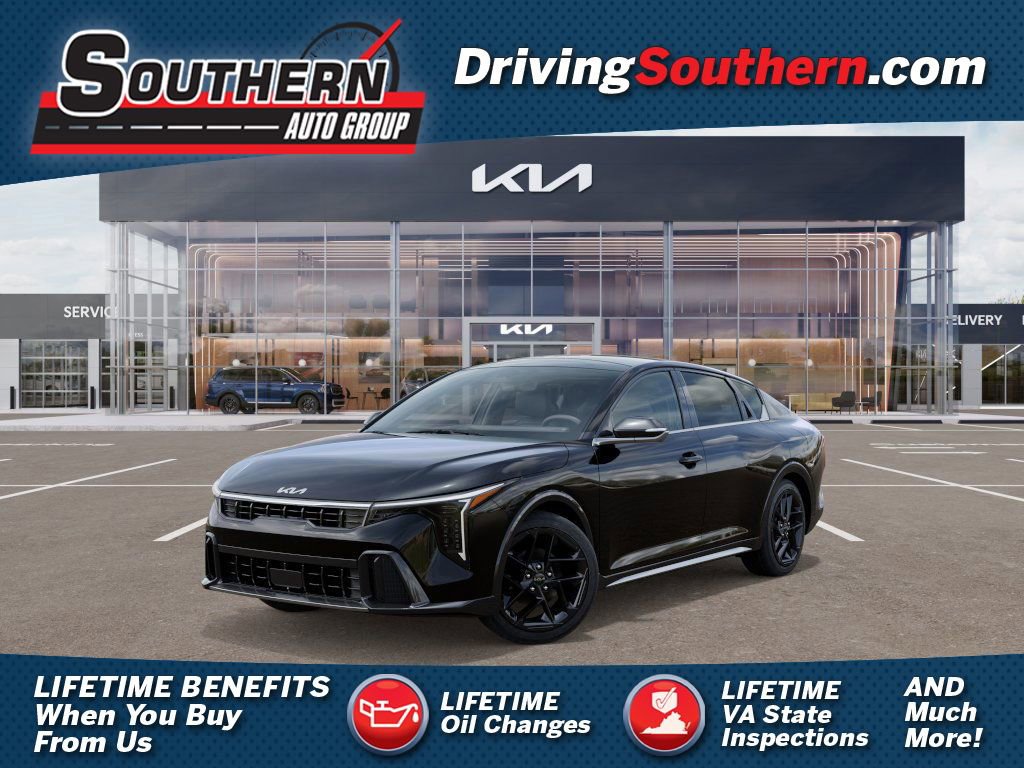 New 2026 Kia K4 GT-Line Turbo image 1