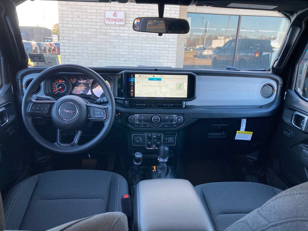 New 2026 Jeep Wrangler Unlimited Sport AWD/4WD image 13