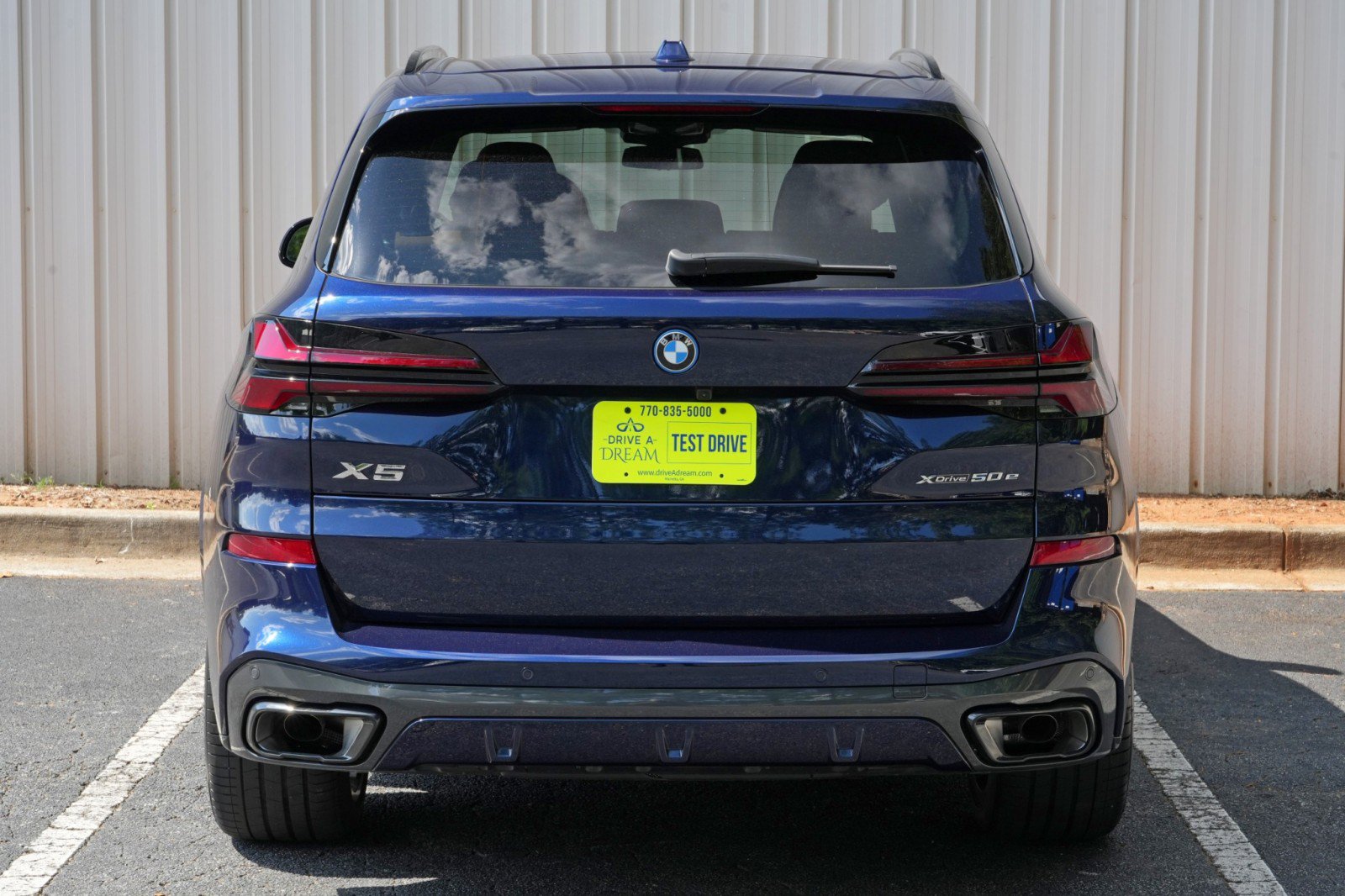 Used 2026 BMW X5 xDrive50e w/ M Sport Package AWD/4WD image 59