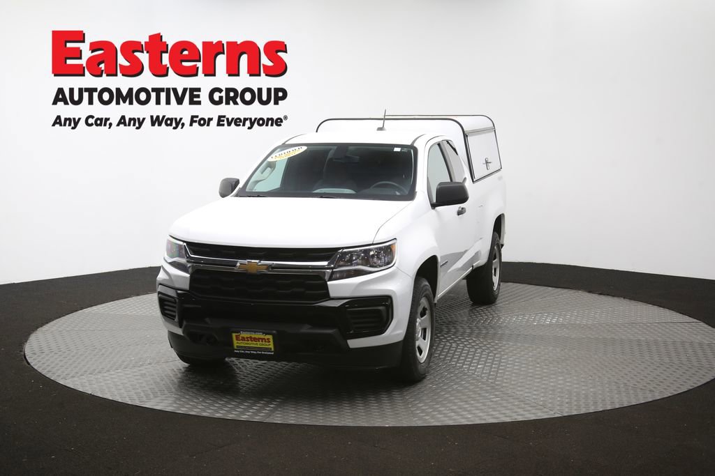 Used 2021 Chevrolet Colorado W/T w/ WT Convenience Package AWD/4WD image 58