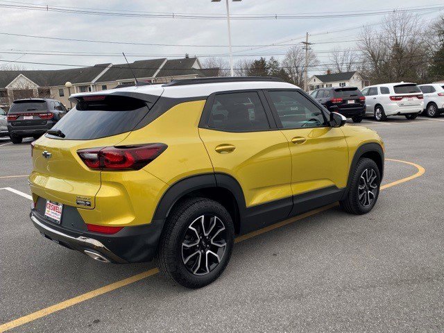 Certified 2025 Chevrolet TrailBlazer ACTIV w/ Driver Confidence Package image 8