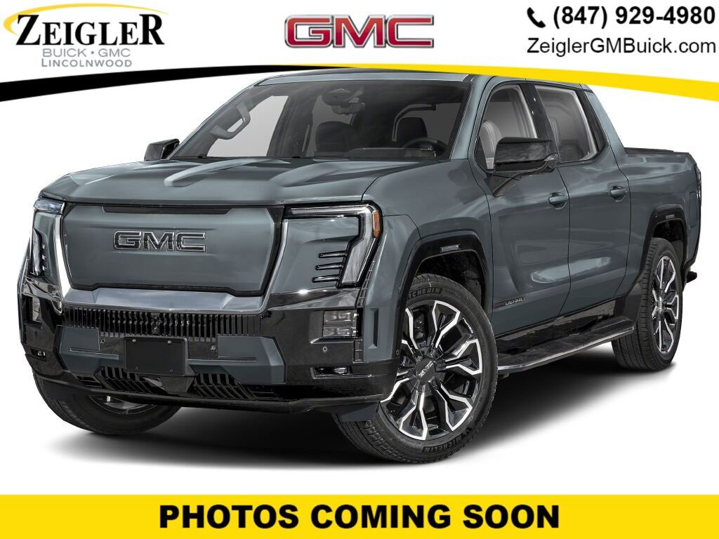 New 2025 GMC Sierra EV Denali