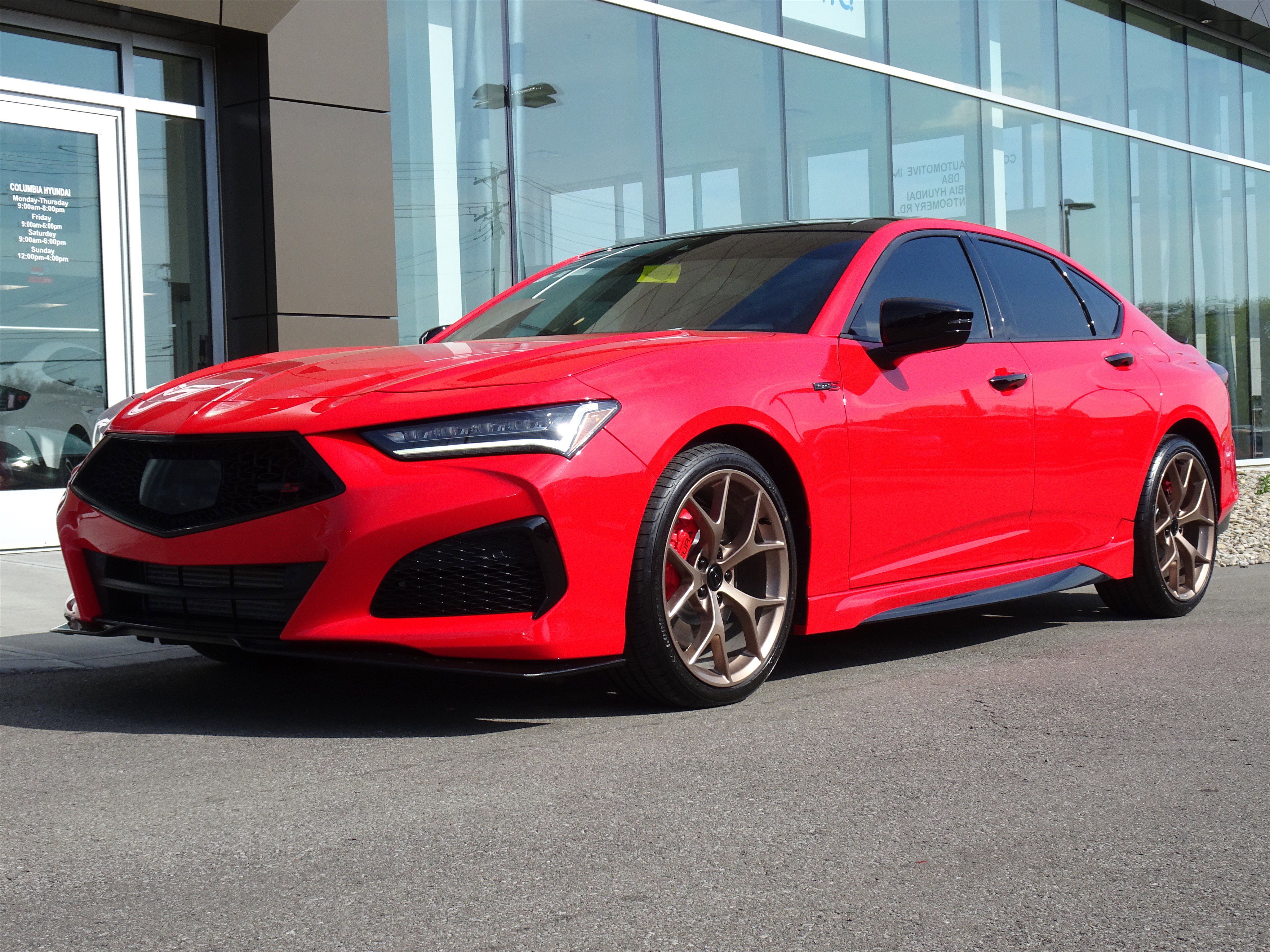 Used 2023 Acura TLX Type S PMC Edition image 1