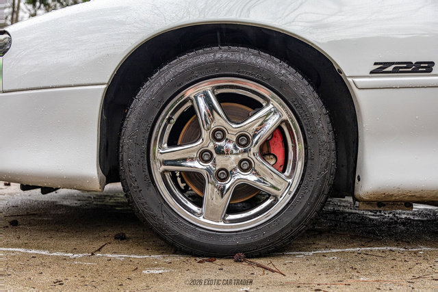Used 1998 Chevrolet Camaro Z28 w/ Preferred Equipment Group 2 image 33