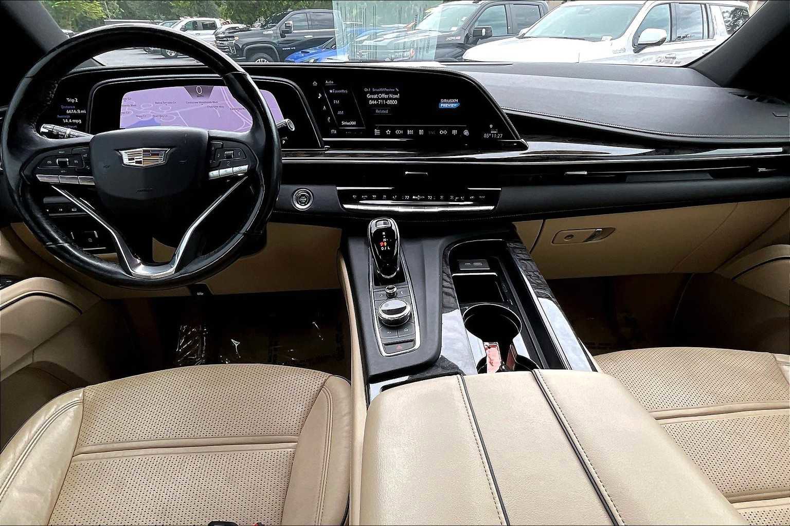 Used 2021 Cadillac Escalade Premium Luxury w/ Driver Assist Tech Package image 14