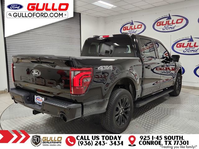 Used 2025 Ford F150 Lariat w/ Equipment Group 502A High image 7