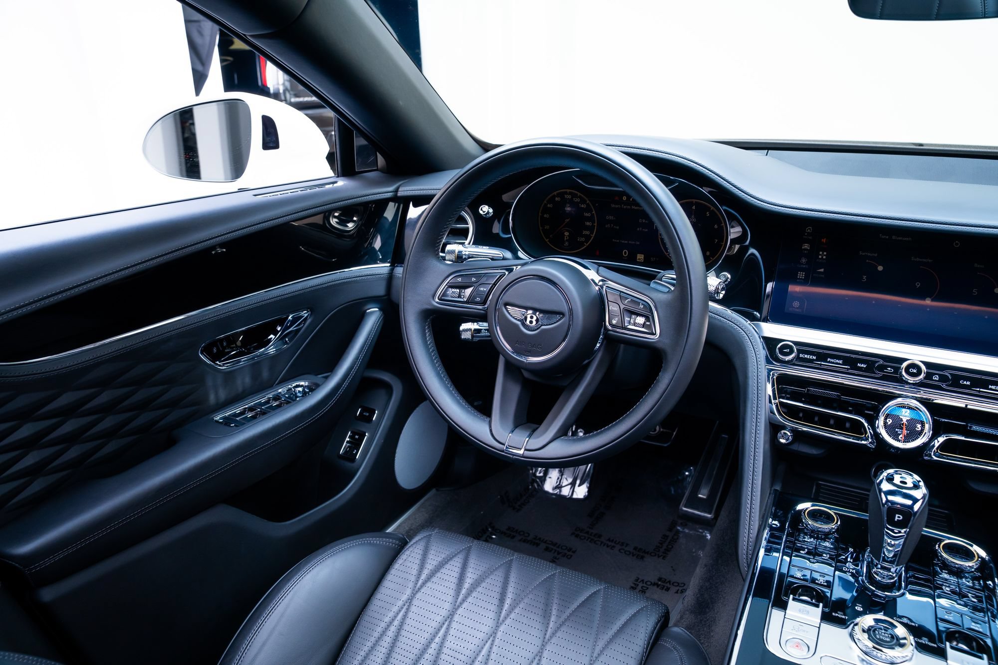 Used 2021 Bentley Flying Spur V8 AWD/4WD image 9