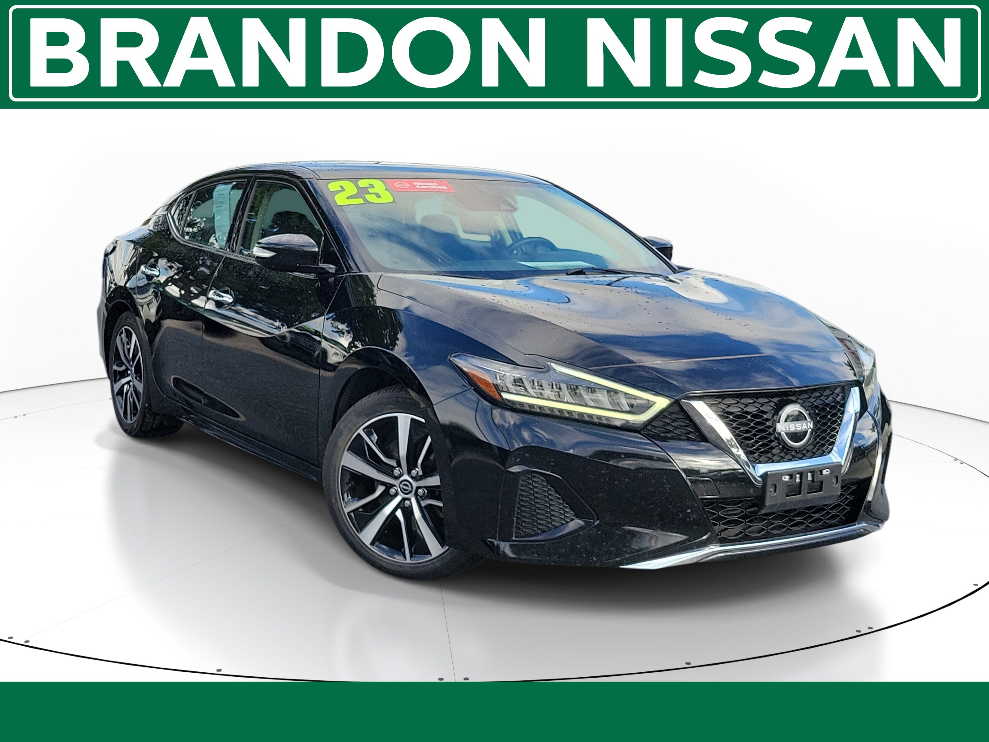 Certified 2023 Nissan Maxima SV w/ Floor Mat Group