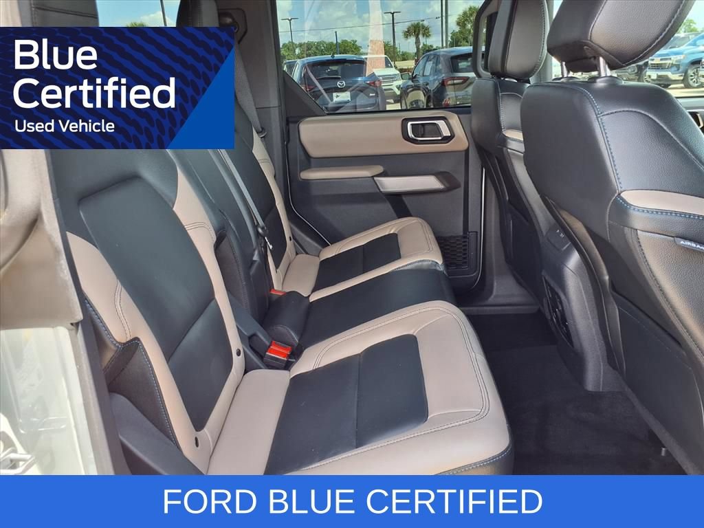 Certified 2023 Ford Bronco Wildtrak AWD/4WD image 27