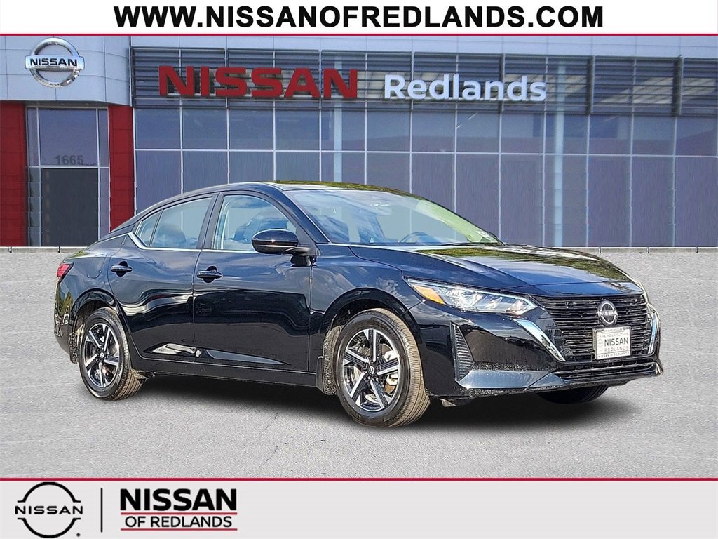 New 2025 Nissan Sentra SV