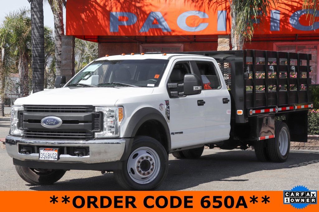 Used 2017 Ford F450 XL w/ Power Equipment Group RWD image 4