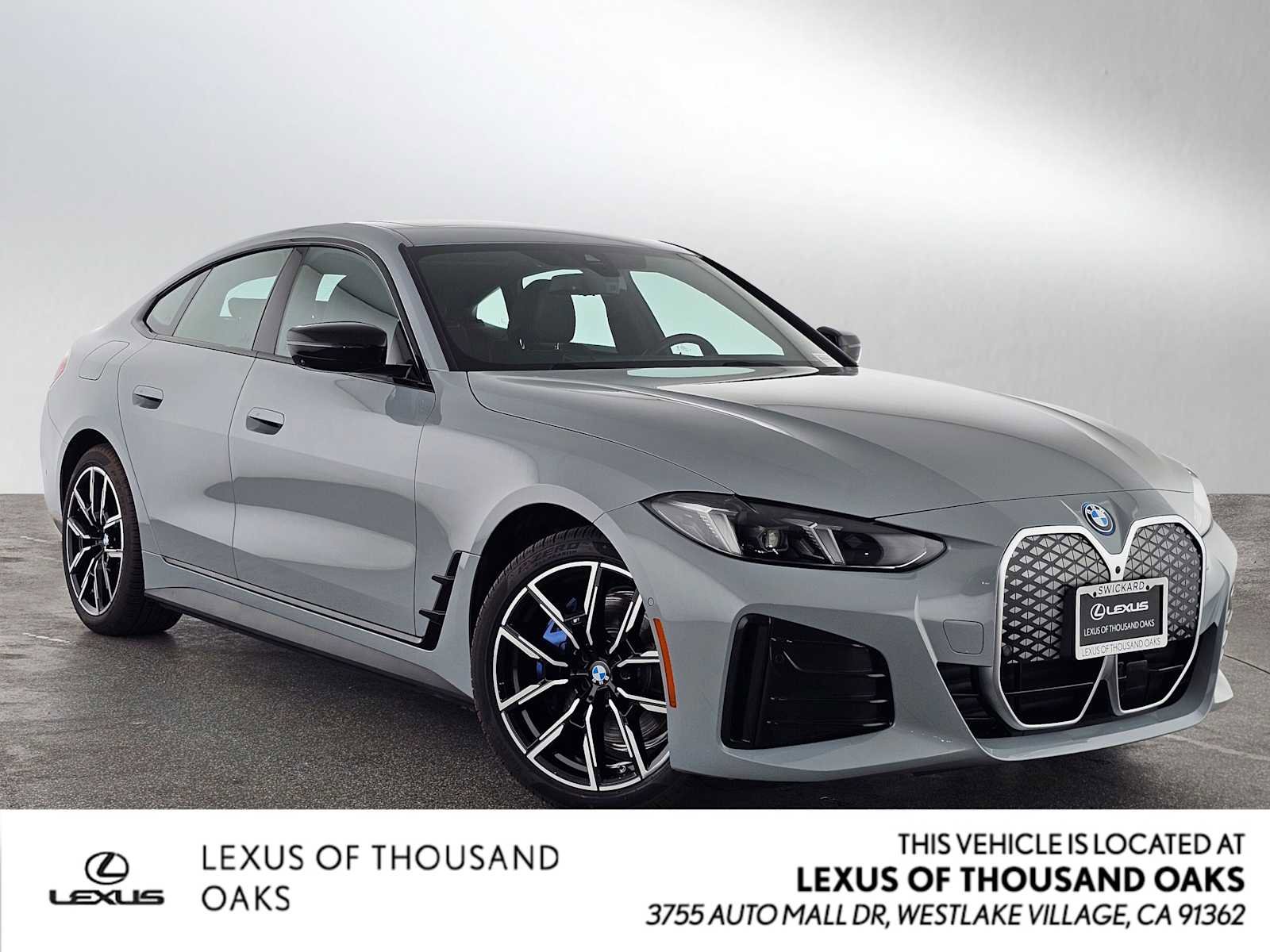 Used 2025 BMW i4 xDrive40i w/ M Sport Package image 1