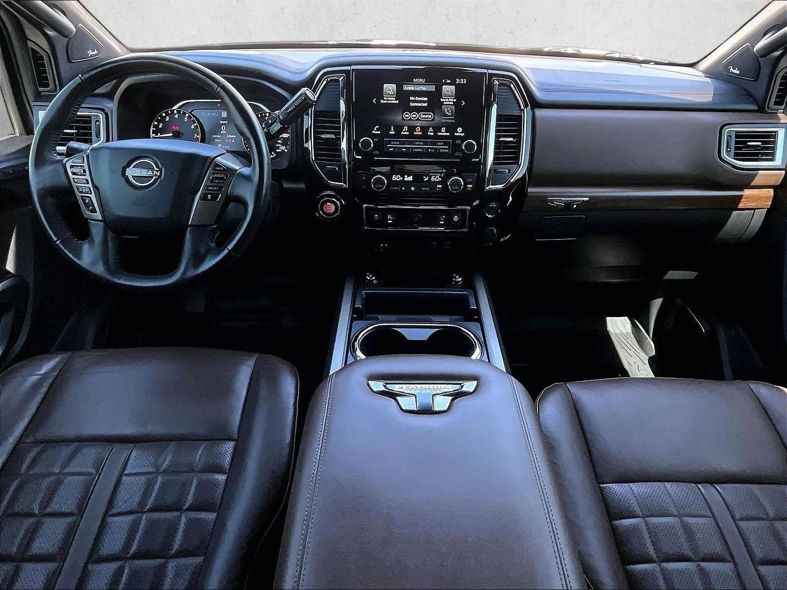 Used 2023 Nissan Titan Platinum Reserve w/ Moonroof Package RWD image 15