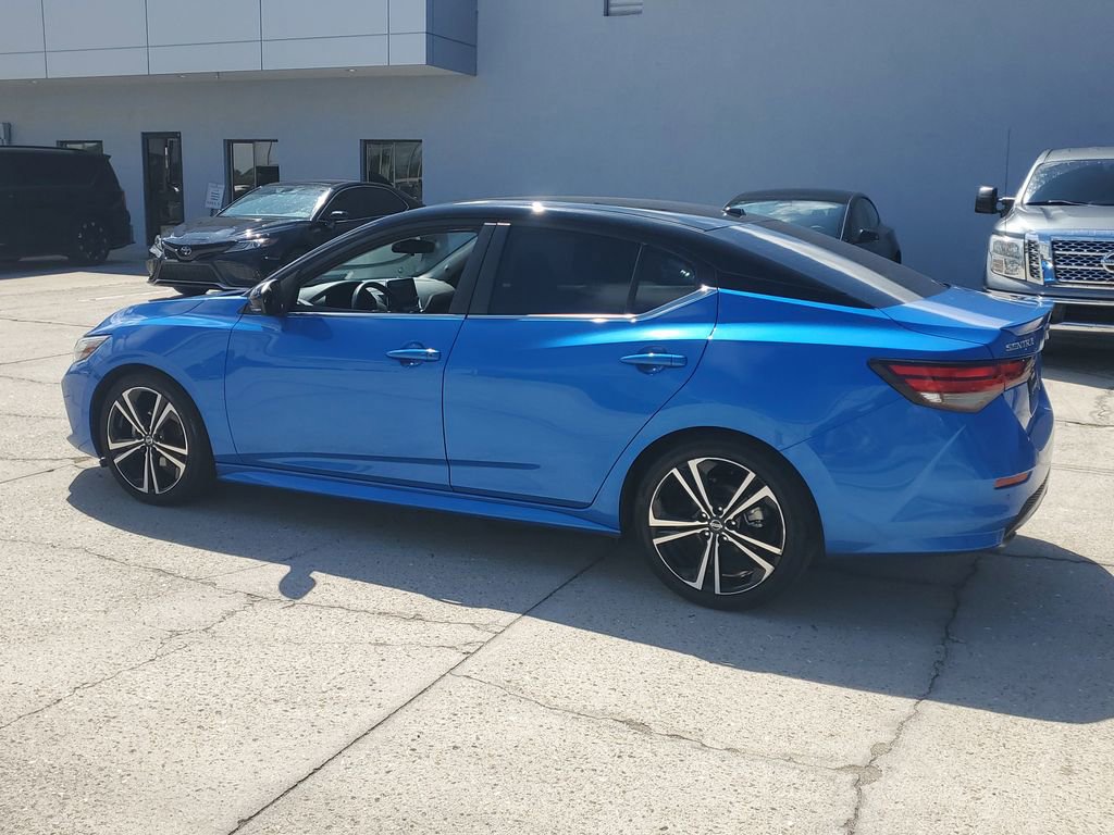 Certified 2021 Nissan Sentra SR FWD image 3