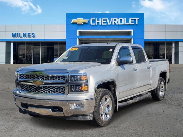 Used 2015 Chevrolet Silverado 1500 LTZ AWD/4WD image 2