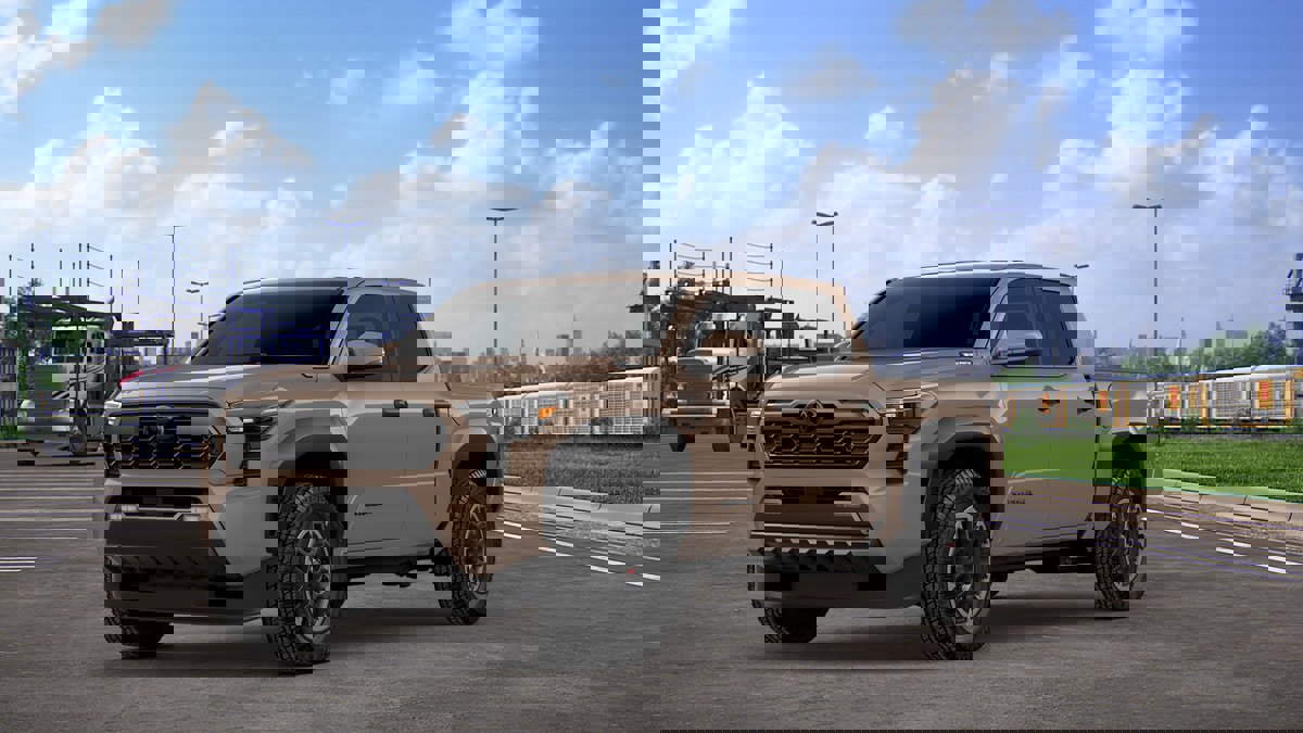 New 2026 Toyota Tacoma TRD Off-Road image 1