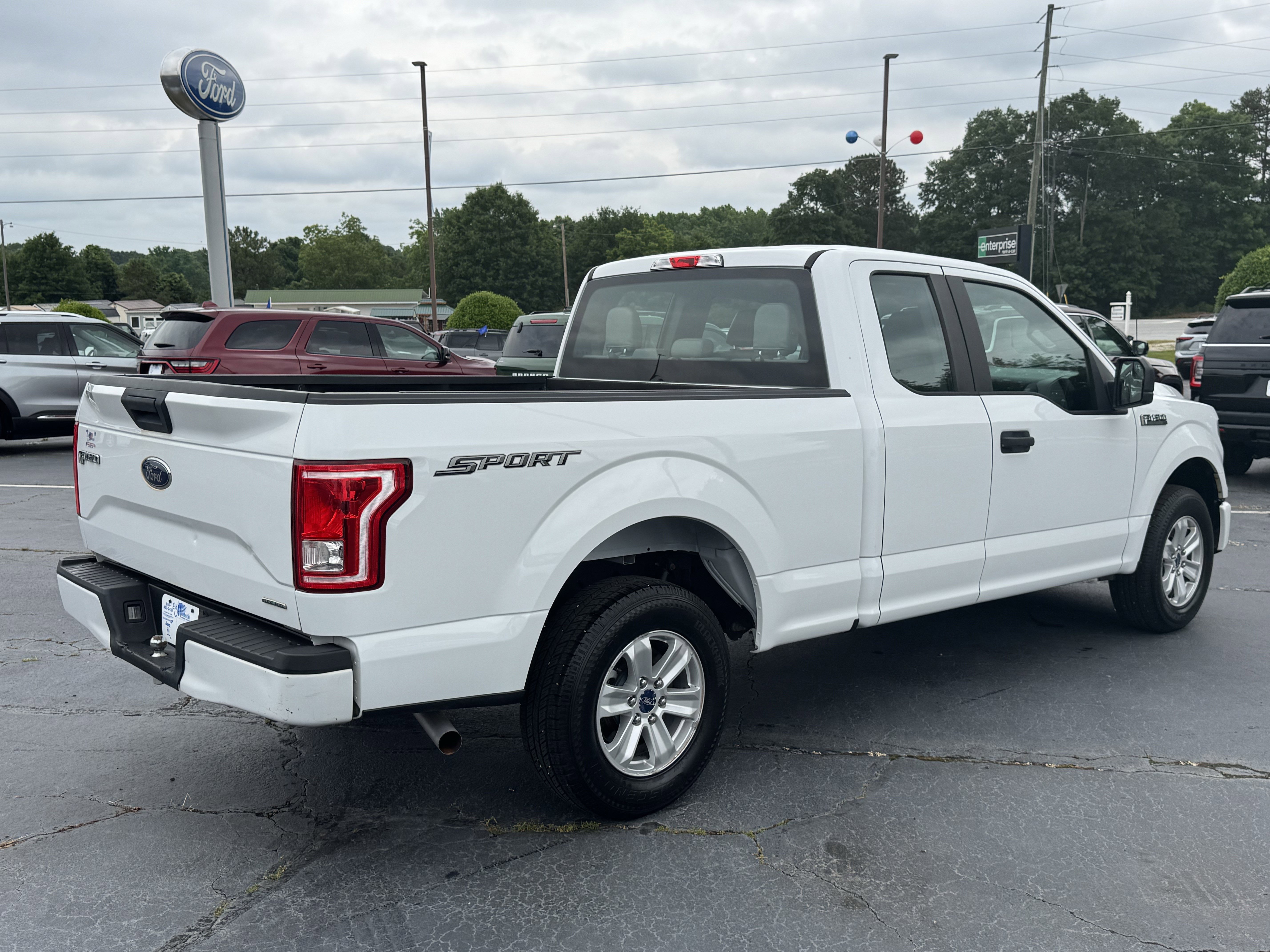 Used 2015 Ford F150 XL w/ Equipment Group 101A Mid RWD image 5