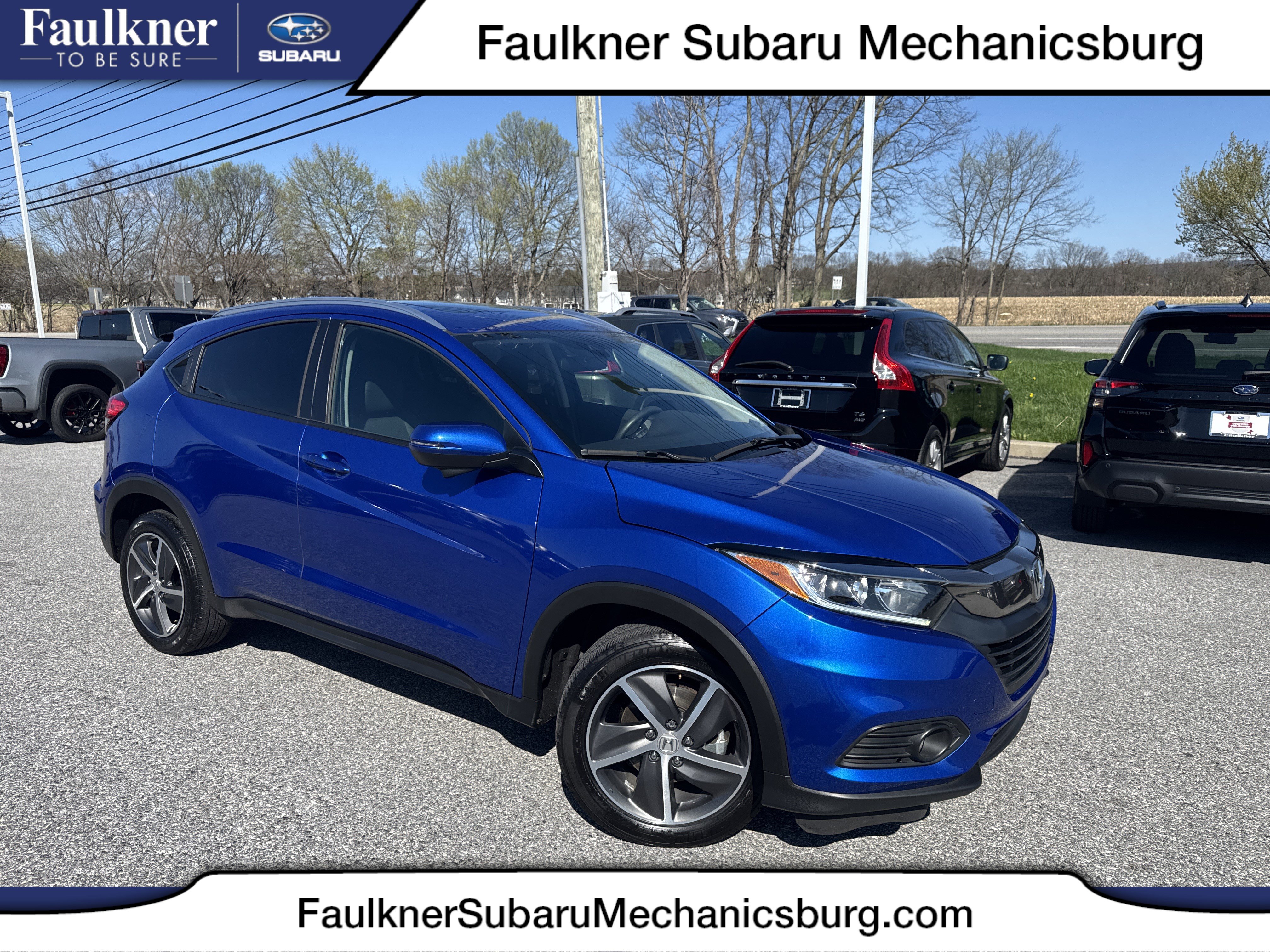 Used 2021 Honda HR-V EX image 1