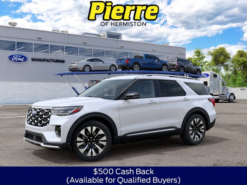 New 2027 Ford Explorer Platinum AWD/4WD 360° Tour