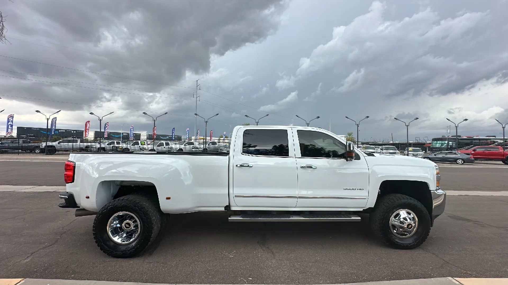 Used 2016 Chevrolet Silverado 3500 LTZ w/ Duramax Plus Package image 6