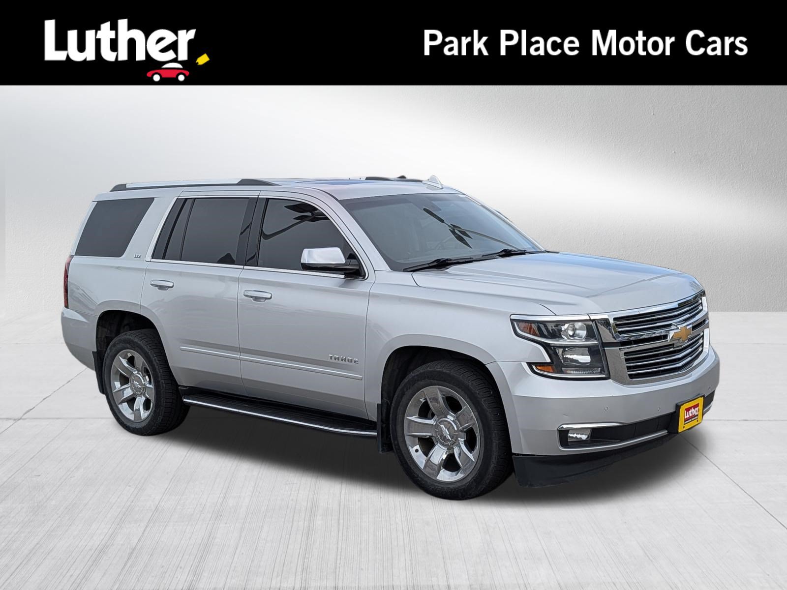 Used 2015 Chevrolet Tahoe LTZ