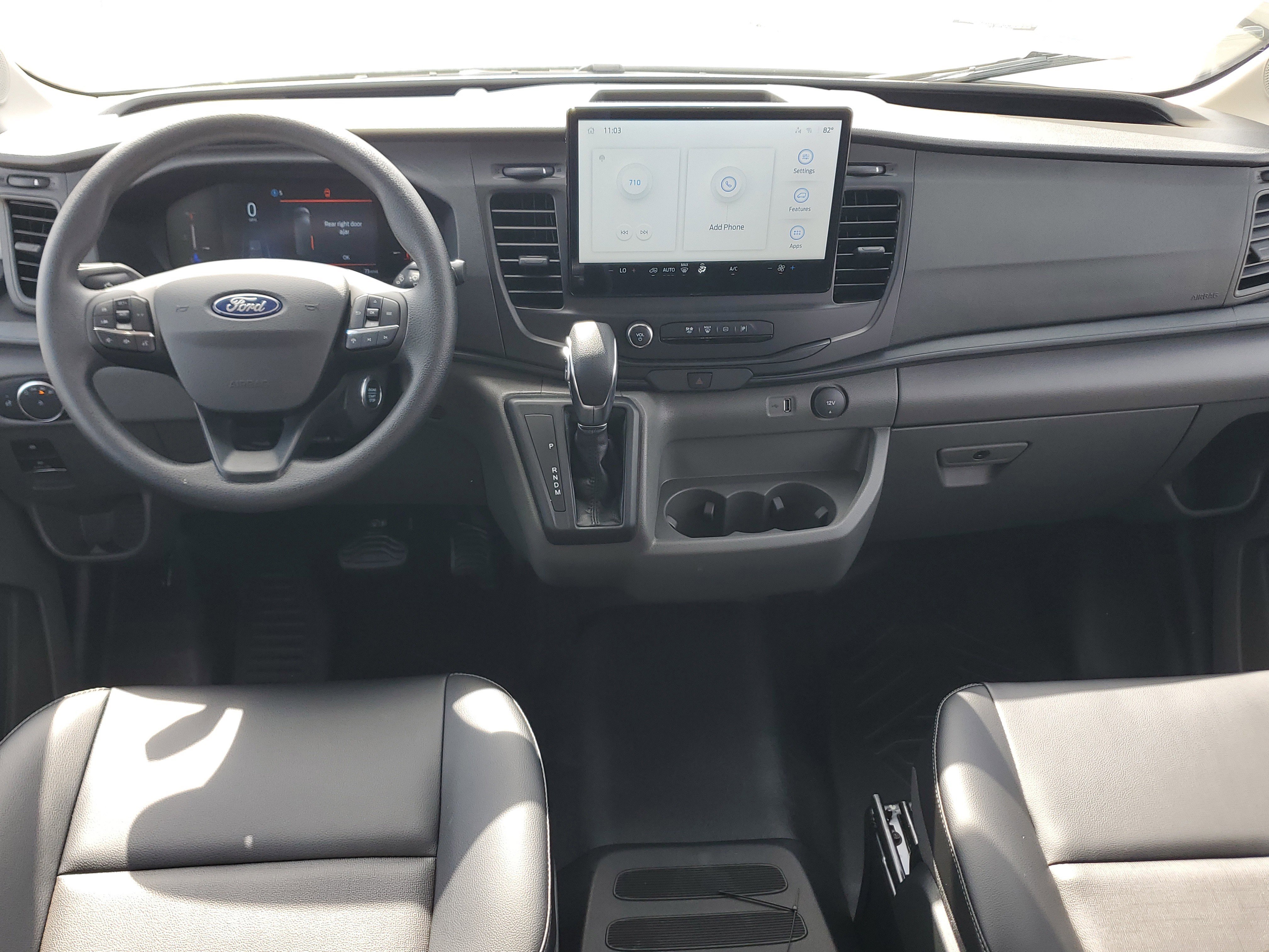 New 2026 Ford Transit 350 148 High Roof Extended w/ Load Area Protection Package image 11