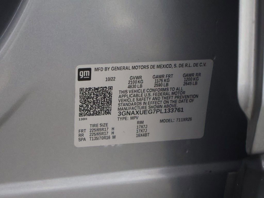 Used 2023 Chevrolet Equinox LT image 51