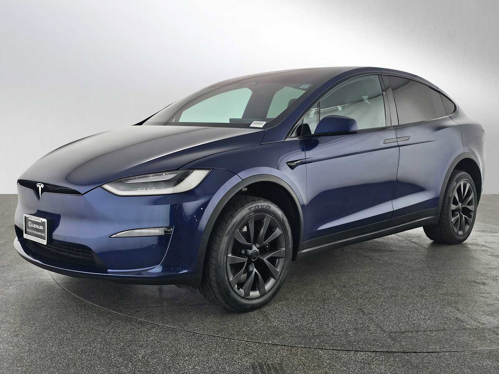 Used 2023 Tesla Model X Plaid AWD/4WD image 7