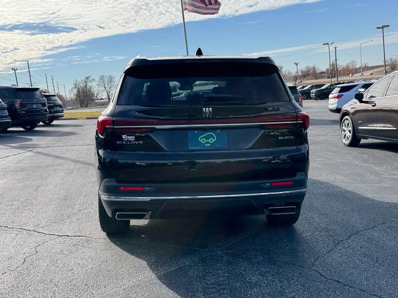 Certified 2025 Buick Enclave Preferred image 4