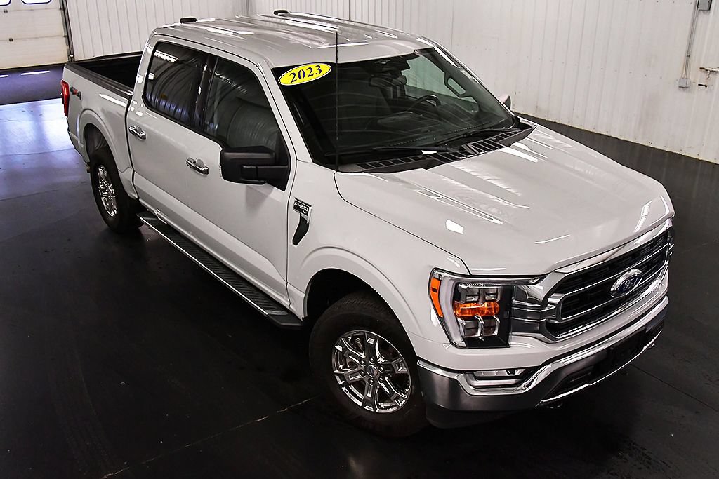 Used 2023 Ford F150 XLT w/ Equipment Group 302A High AWD/4WD image 14