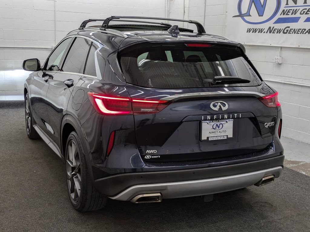 Used 2022 INFINITI QX50 Autograph image 16