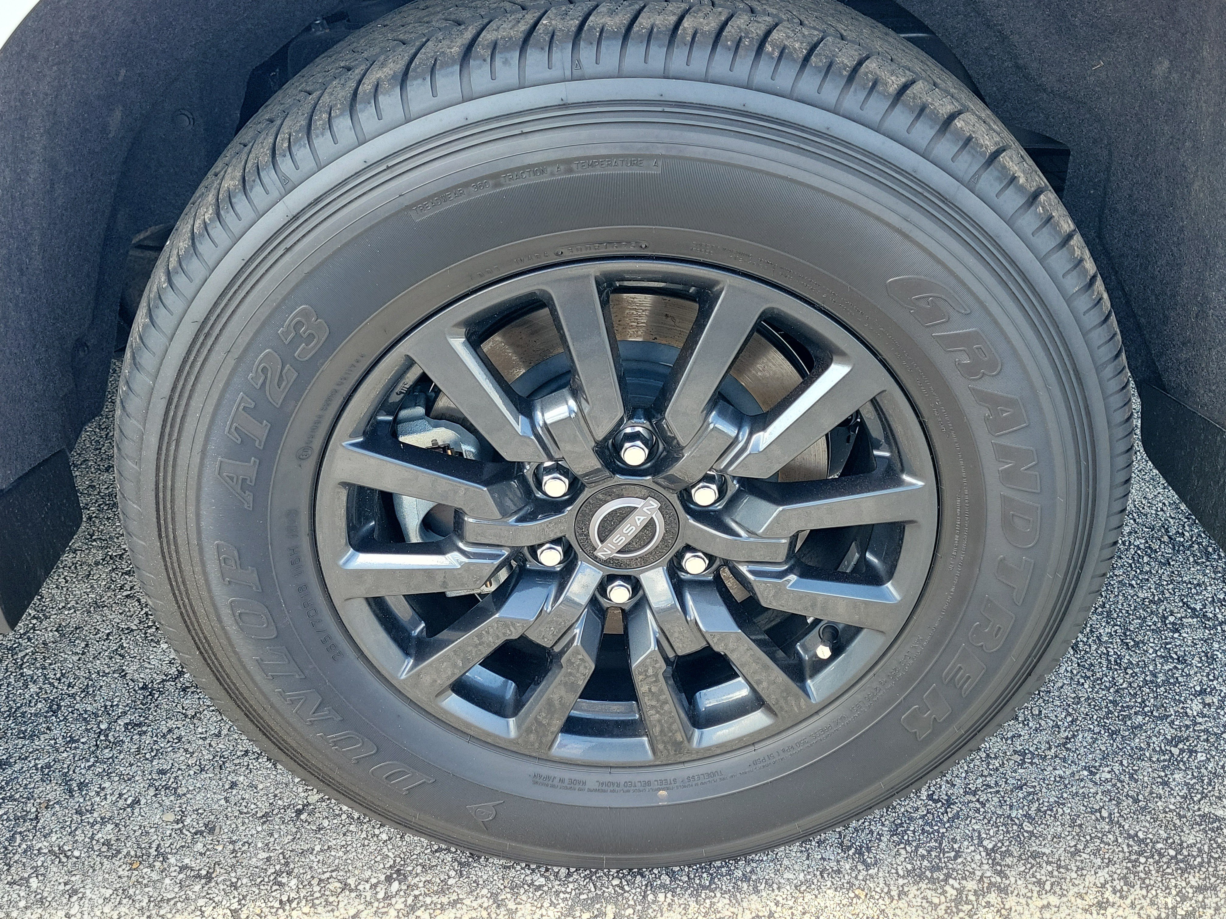 Certified 2025 Nissan Armada SV AWD/4WD image 8