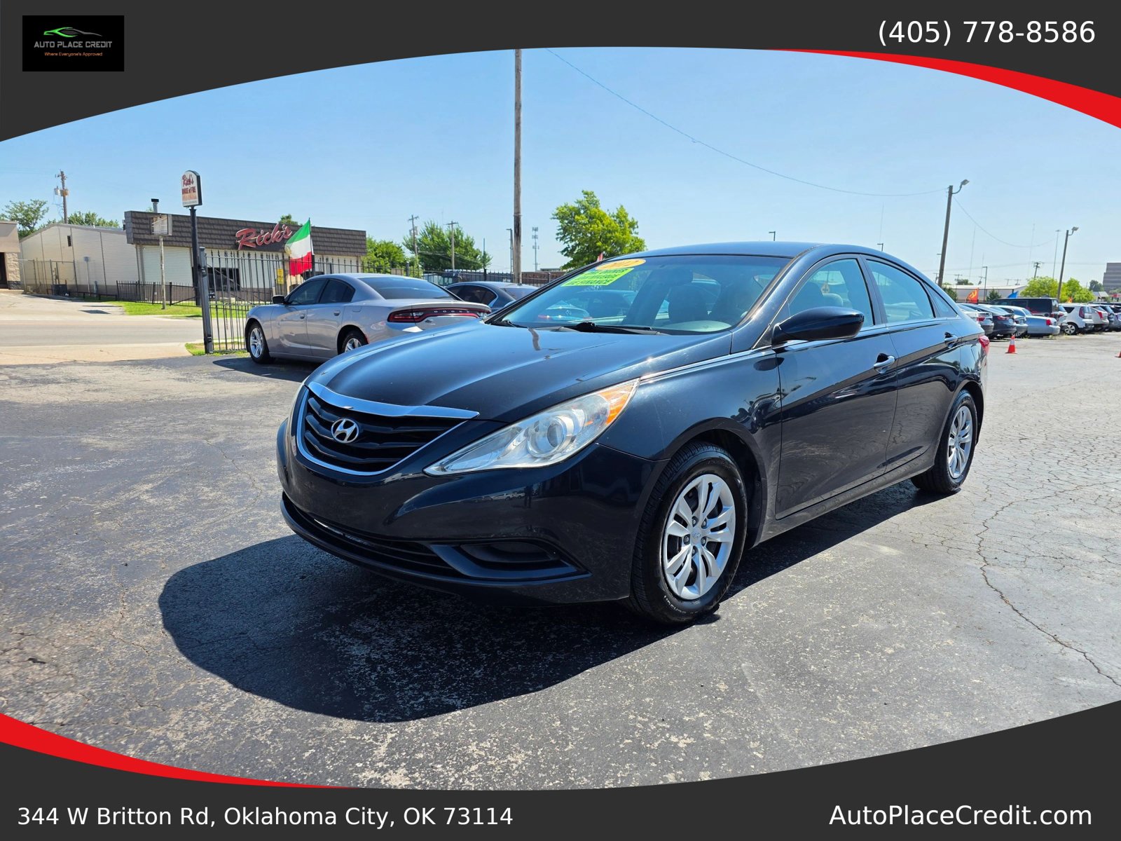 Used 2012 Hyundai Sonata GLS FWD image 1